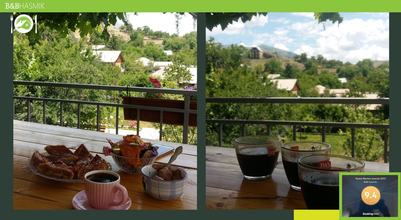 Guest House Hasmik Yeghegnadzor Exterior foto