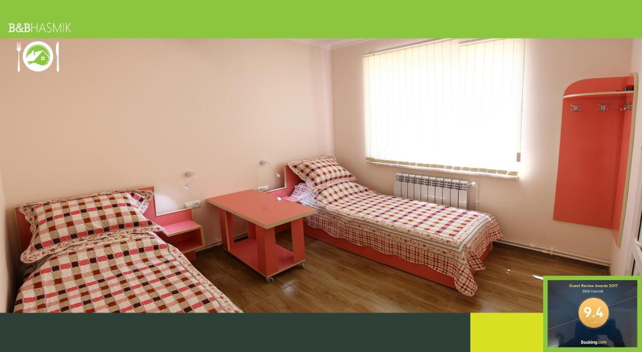 Guest House Hasmik Yeghegnadzor Exterior foto