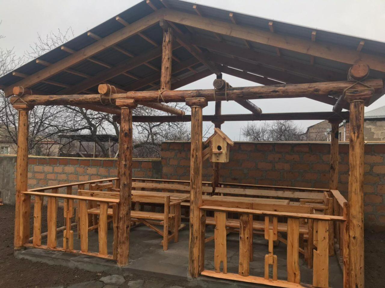 Guest House Hasmik Yeghegnadzor Exterior foto
