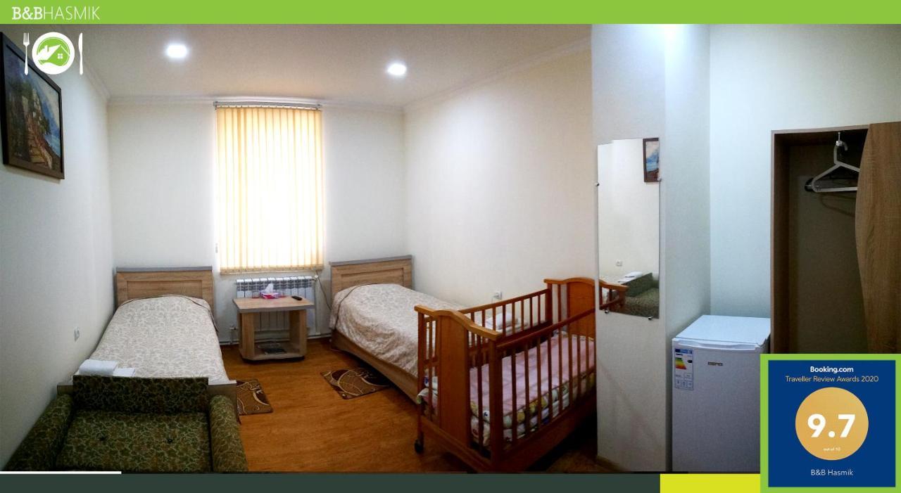 Guest House Hasmik Yeghegnadzor Exterior foto